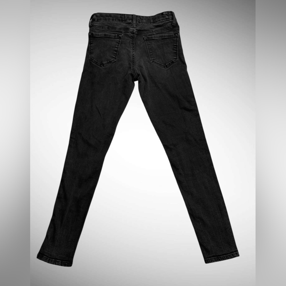 Kancan Kids Black Skinny Jeans Size 12 – Adjustable Waist – Stretch Denim - Picture 6 of 11